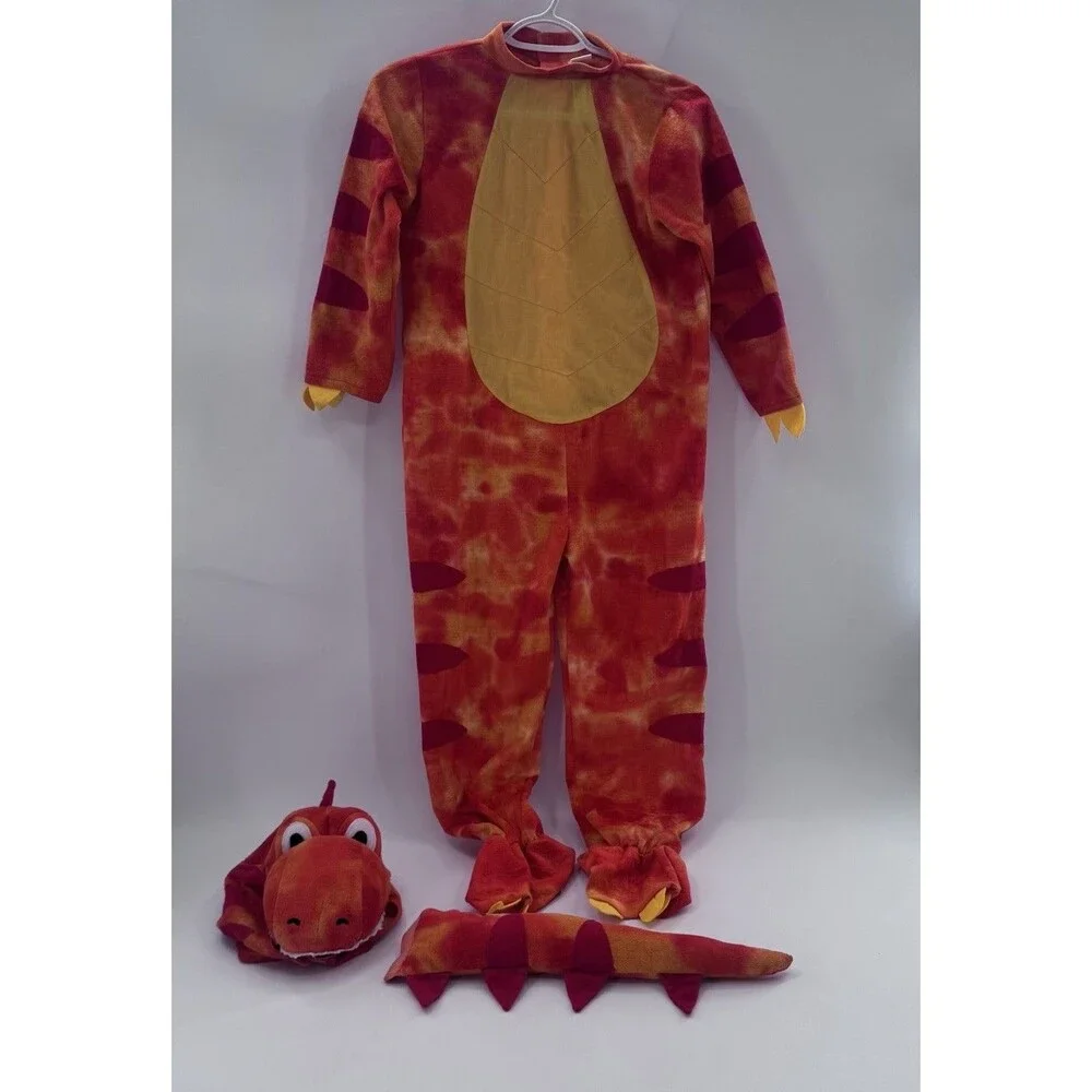 Morph Costume Dinosaur Costume Halloween Kid Size Small M Fast Shipping